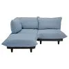 Fatboy Paletti Sofa, 3 Modules, Left, Storm Blue -Fredericia Sales FO105641
