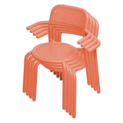 Fatboy Toní Armchair, 4 Pcs, Tangerine