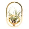 Fundamental Berlin Air Pendant Plant Holder, Brass -Fredericia Sales FUAIR PEN