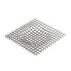 Fundamental Berlin Gravity Tray, 20 X 20 Cm, Stainless Steel -Fredericia Sales FUGRV TRY