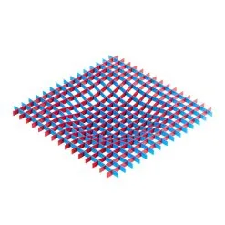 Front Page 15 Fundamental Berlin Gravity Tray, 20 X 20 Cm, Pompidou