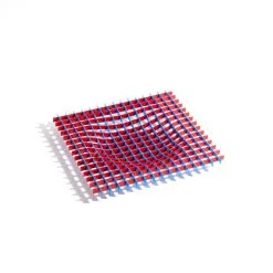 Fundamental Berlin Gravity Tray, 20 X 20 Cm, Pompidou -Fredericia Sales FUGRV TRY RB 1
