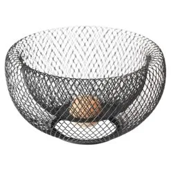 Fundamental Berlin Nest Bowl Or Lampshade, 20 Cm, Black