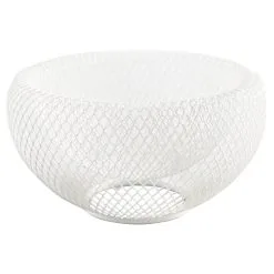 Fundamental Berlin Nest Bowl Or Lampshade, 20 Cm, White