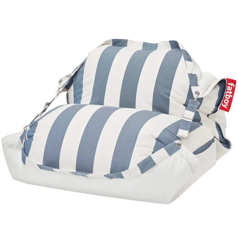 Fatboy Original Floatzac, Stripe Ocean Blue 3 Fatboy Original Floatzac, Stripe Ocean Blue