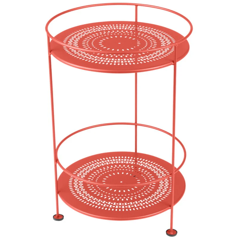 Fermob Guinguette Table, Capucine 3 Fermob Guinguette Table, Capucine
