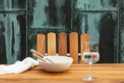 Grythyttan Stålmöbler Armchair A2, Galvanized Steel - Teak -Fredericia Sales Grythyttan A2 teak