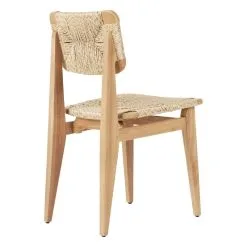 GUBI C-Chair Outdoor, Natural - Teak -Fredericia Sales Gubi 10086053 B3Q C Chair DiningChair Outdoor