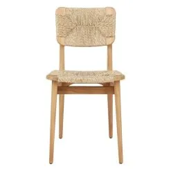 GUBI C-Chair Outdoor, Natural - Teak -Fredericia Sales Gubi 10086053 FRT C Chair DiningChair Outdoor