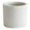 HAY Plant Pot With Saucer, XXL, White -Fredericia Sales HA541433 HAY Plant Pot with Saucer XXL white kb