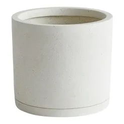 HAY Plant Pot With Saucer, XXL, White