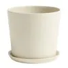 HAY Botanical Family Pot And Saucer, L, Off White 1 HAY Botanical Family Pot And Saucer, L, Off White -Fredericia Sales Hay21 botanical3 l SM