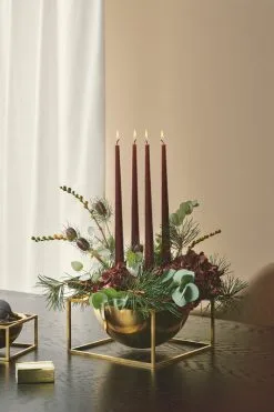 By Lassen Kubus Centrepiece Bowl, Large, Gold-plated -Fredericia Sales Heg Mller 200924 byLassen jul0306 copyrole