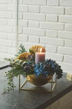 By Lassen Kubus Centrepiece Bowl, Large, Gold-plated -Fredericia Sales Heg Mller 200928 byLassen sept 20200577 copyrole