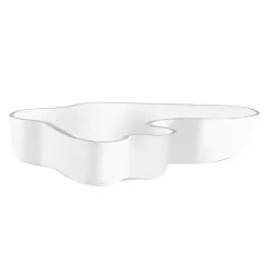 Front Page 20 Iittala Aalto Bowl, 262 X 50 Mm, White