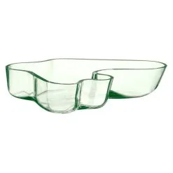 Iittala Aalto Bowl, 262 X 50 Mm, Clear 1937