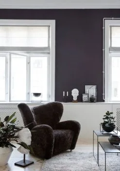 By Lassen Kubus Centrepiece Bowl, Large, Black -Fredericia Sales IMGL6731