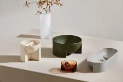 Iittala Kuru Ceramic Bowl 240 X 120 Mm, Moss Green -Fredericia Sales Iittala 2020 S1 Vases Flowers 04 new 2