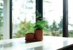 Elementa Pot, Medium, Terracotta 9 Elementa Pot, Medium, Terracotta -Fredericia Sales KLset1 1800