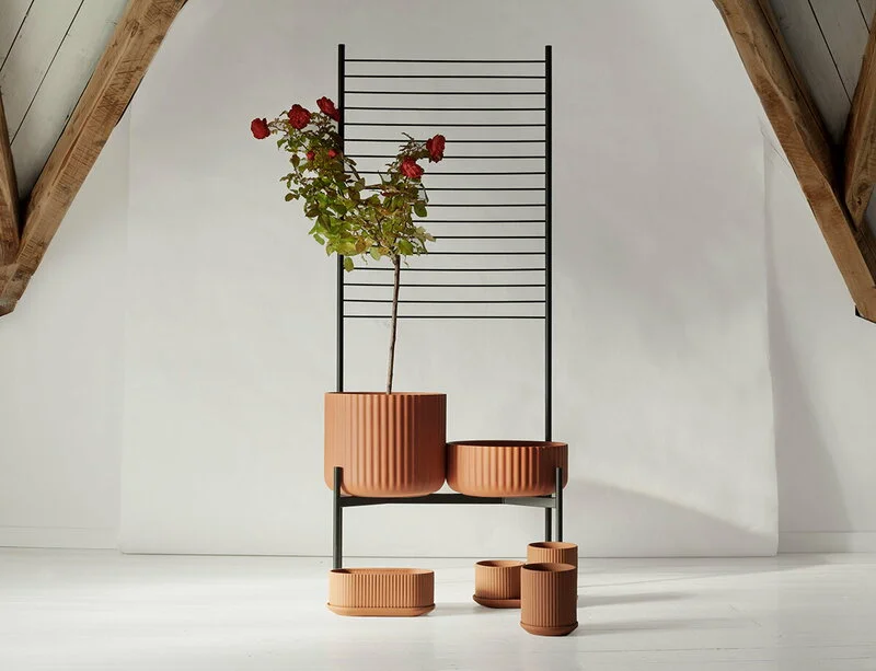 Elementa Pot, Medium, Terracotta 5 Elementa Pot, Medium, Terracotta - Image 3