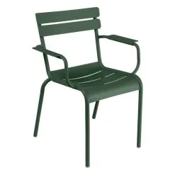 Fermob Luxembourg Armchair, Cedar Green