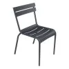 Fermob Luxembourg Chair, Anthracite -Fredericia Sales LUXDEMBOURG CHAISE Antracite ee