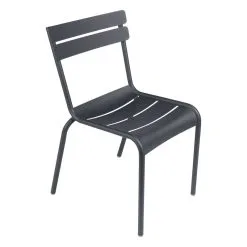 Fermob Luxembourg Chair, Anthracite