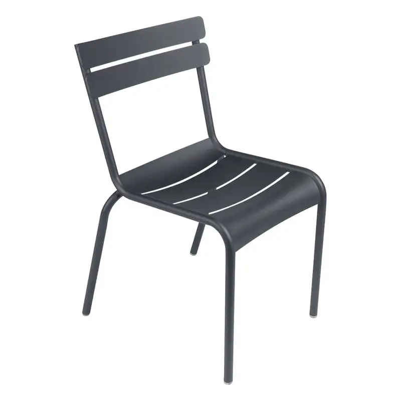 Fermob Luxembourg Chair, Anthracite 3 Fermob Luxembourg Chair, Anthracite