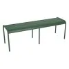 Fermob Luxembourg Bench, 145 Cm, Cedar Green -Fredericia Sales LUXEMBOURG Bench 145cm 3 4 Cedar green ee
