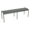 Fermob Luxembourg Bench, 145 Cm, Rosemary 2 Fermob Luxembourg Bench, 145 Cm, Rosemary -Fredericia Sales LUXEMBOURG Bench 145cm 3 4 Rosemary ee