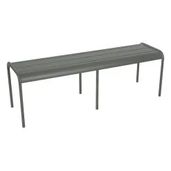 Fermob Luxembourg Bench, 145 Cm, Rosemary