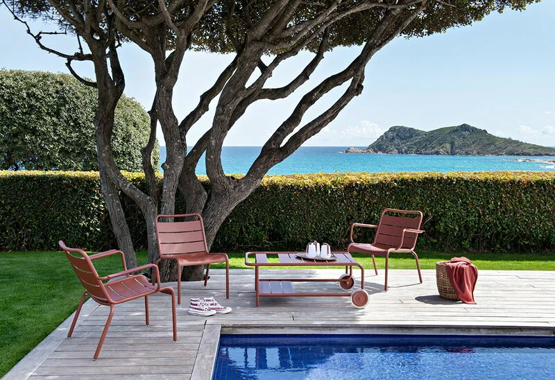 Fermob Luxembourg Low Armchair, Cactus 7 Fermob Luxembourg Low Armchair, Cactus - Image 5