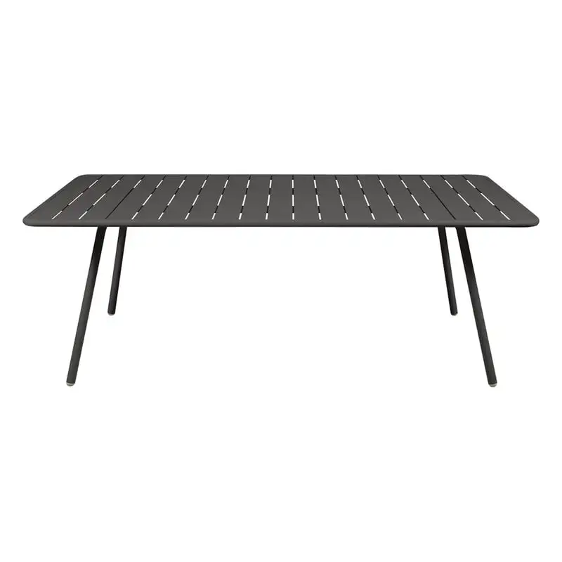 Fermob Luxembourg Table, 207 X 100 Cm, Liquorice 3 Fermob Luxembourg Table, 207 X 100 Cm, Liquorice