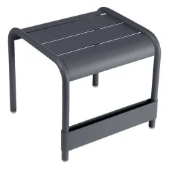 Fermob Luxembourg Table/footrest, Anthracite