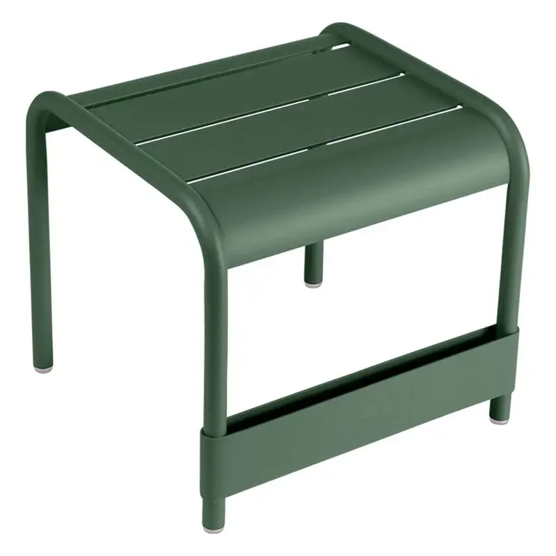 Fermob Luxembourg Table/footrest, Cedar Green 3 Fermob Luxembourg Table/footrest, Cedar Green