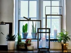 Cane-line Lighthouse Lantern, Small, Dark Grey 10 Cane-line Lighthouse Lantern, Small, Dark Grey -Fredericia Sales Lighthouse lanterns lavagrey