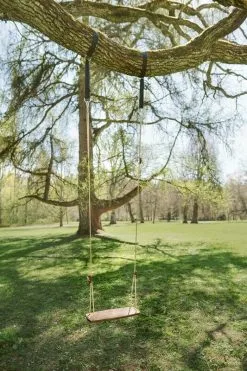 Lillagunga Lillagunga Grand Outdoor Swing, Walnut - Black -Fredericia Sales Lillagunga 25