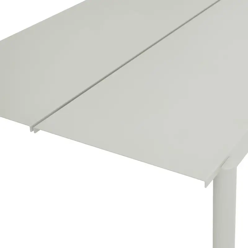 Muuto Linear Steel Table, 200 X 75 Cm, Grey 6 Muuto Linear Steel Table, 200 X 75 Cm, Grey - Image 4