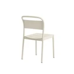 Muuto Linear Steel Side Chair, Off White 7 Muuto Linear Steel Side Chair, Off White -Fredericia Sales Linear steel side chair off white angle Muuto 5000x5000 hi res 150