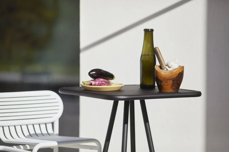 Petite Friture Week-end High Stool, White 8 Petite Friture Week-end High Stool, White - Image 6