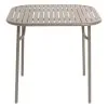 Petite Friture Week-end Table, 85 X 85 Cm, Dune 1 Petite Friture Week-end Table, 85 X 85 Cm, Dune -Fredericia Sales M0741106 week end squarre table dune PF packshot 1 RVB
