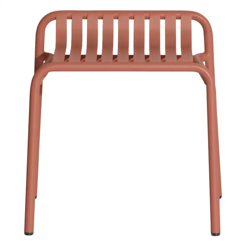 Petite Friture Week-end Stool, Terracotta 3 Petite Friture Week-end Stool, Terracotta