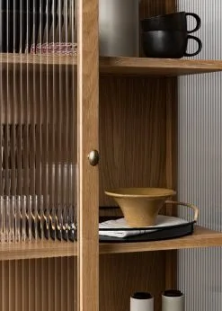 MENU Triptych Ceramic Bowl, 15 Cm, Creme 13 MENU Triptych Ceramic Bowl, 15 Cm, Creme -Fredericia Sales MENU Curiosity Cabinet Balcony Serving Tray Triptych Bowl NNDW