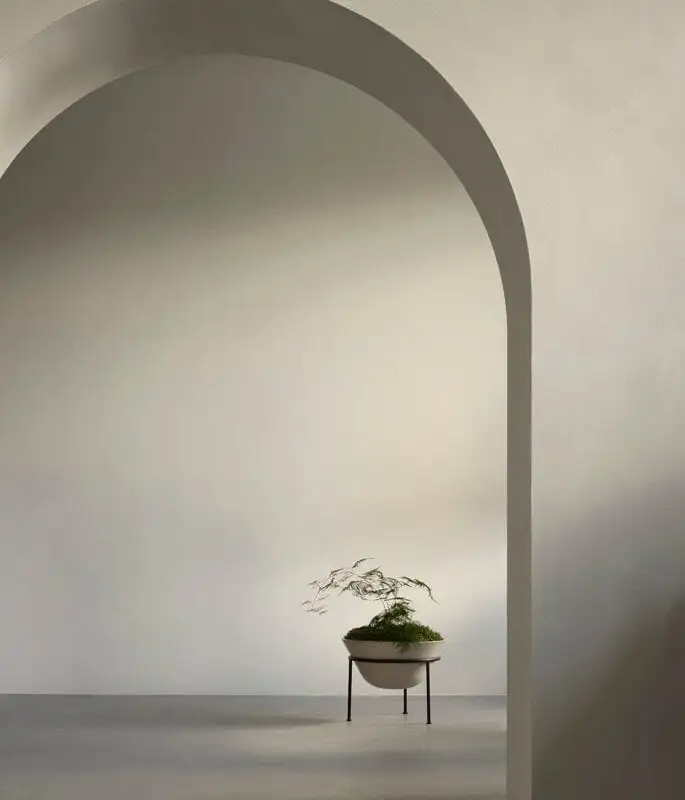 MENU Daiza Planter, 35 X 48 Cm, Ivory 6 MENU Daiza Planter, 35 X 48 Cm, Ivory - Image 4