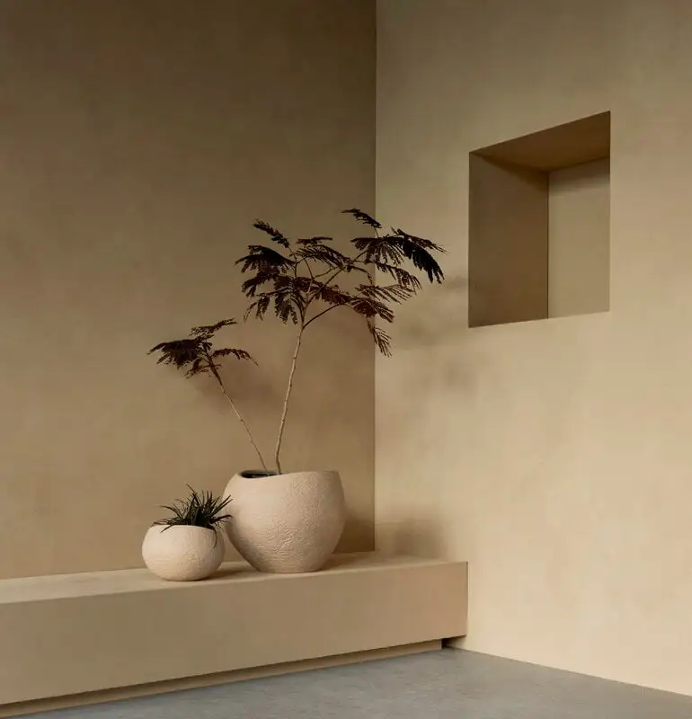 MENU Plantas Planter, 32 Cm, Ivory 5 MENU Plantas Planter, 32 Cm, Ivory - Image 3