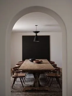 MENU Rond Bowl, Beech -Fredericia Sales MENU Rond Bowl Surround Vase