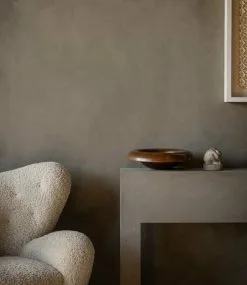 MENU Rond Bowl, Beech -Fredericia Sales MENU The Tired Man Rond Bowl