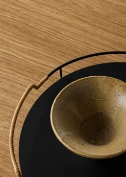 MENU Triptych Ceramic Bowl, 15 Cm, Creme 11 MENU Triptych Ceramic Bowl, 15 Cm, Creme -Fredericia Sales MENU Triptych Bowl Balcony Serving Tray