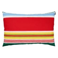 Marimekko Paraati Cushion Cover, 40 X 60 Cm, White - Multicolour