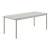 Muuto Linear Steel Table, 200 X 75 Cm, Grey